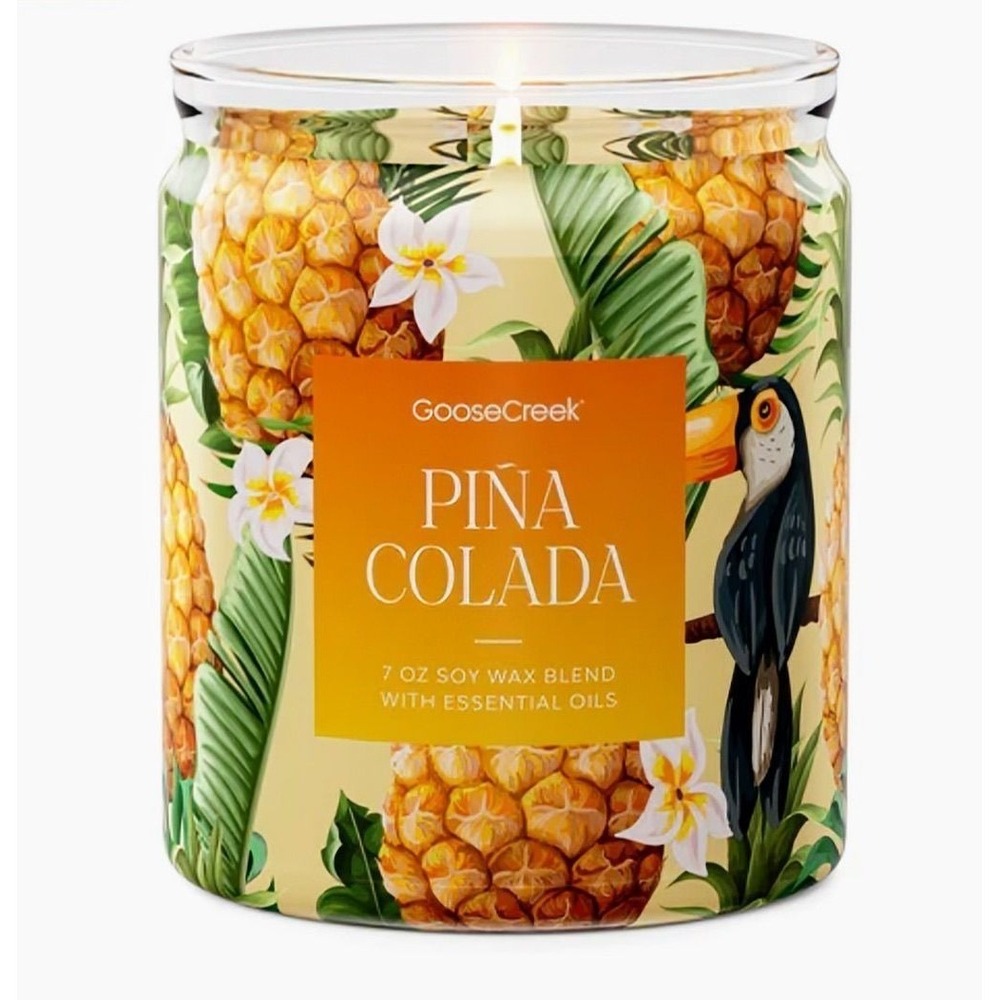 Pina Colada Soy Wax Candle